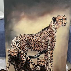 Wall Decor Paintings In Very Good Condition 