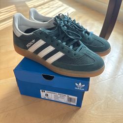 Adidas Handball Spezial Corduroy Pack - Mineral Green Women’s Size 8