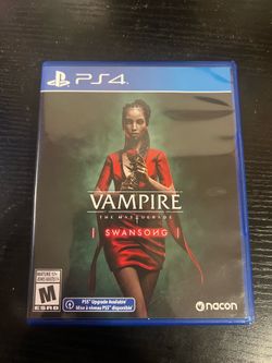 Vampire: The Masquerade - Swansong - Sony PlayStation 4