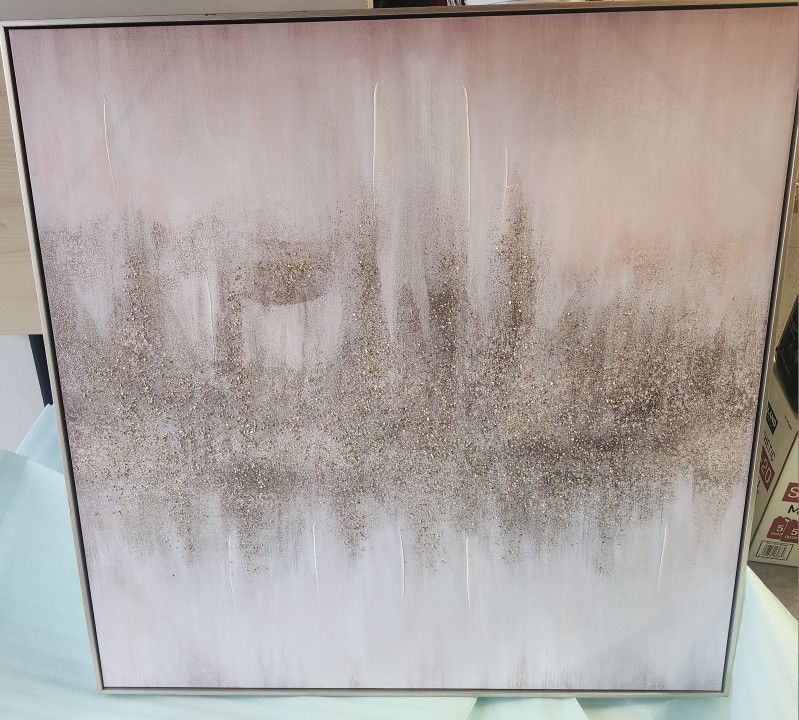 Painting, 40 inch By 40 inch