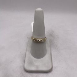 14kt Gold Diamond Engagement Style Ring 