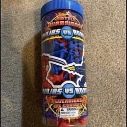 Big Container Of figures