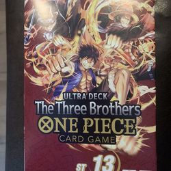 One Piece The Three Brothers