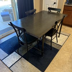 Table And Chairs - Perfect For The Kitchen 