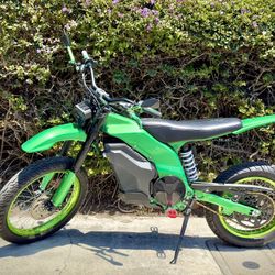 Caofen F80 Electric Dirt Bike / DOT Motorcycle