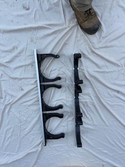Scuba tank holders
