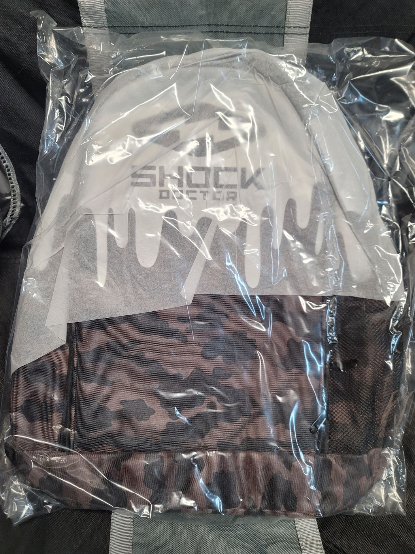 Shock Doctor Camouflage Backpack