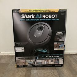 Shark Ai Robot Vacuum ***NEW SEALED IN BOX***