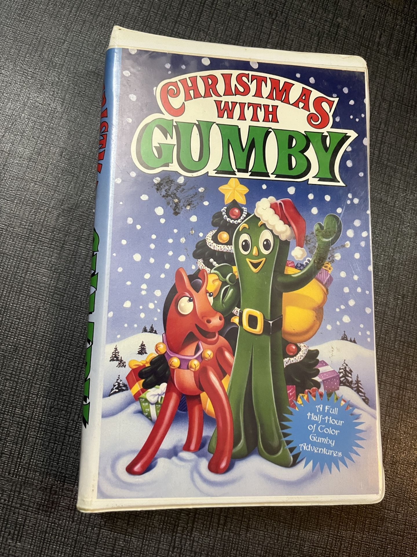 Christmas With Gumby VHS Rare