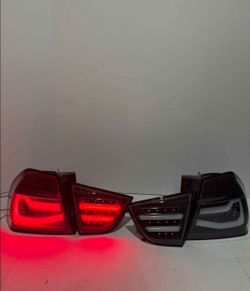 BMW E90 4D 2009-2011 Tail Lights