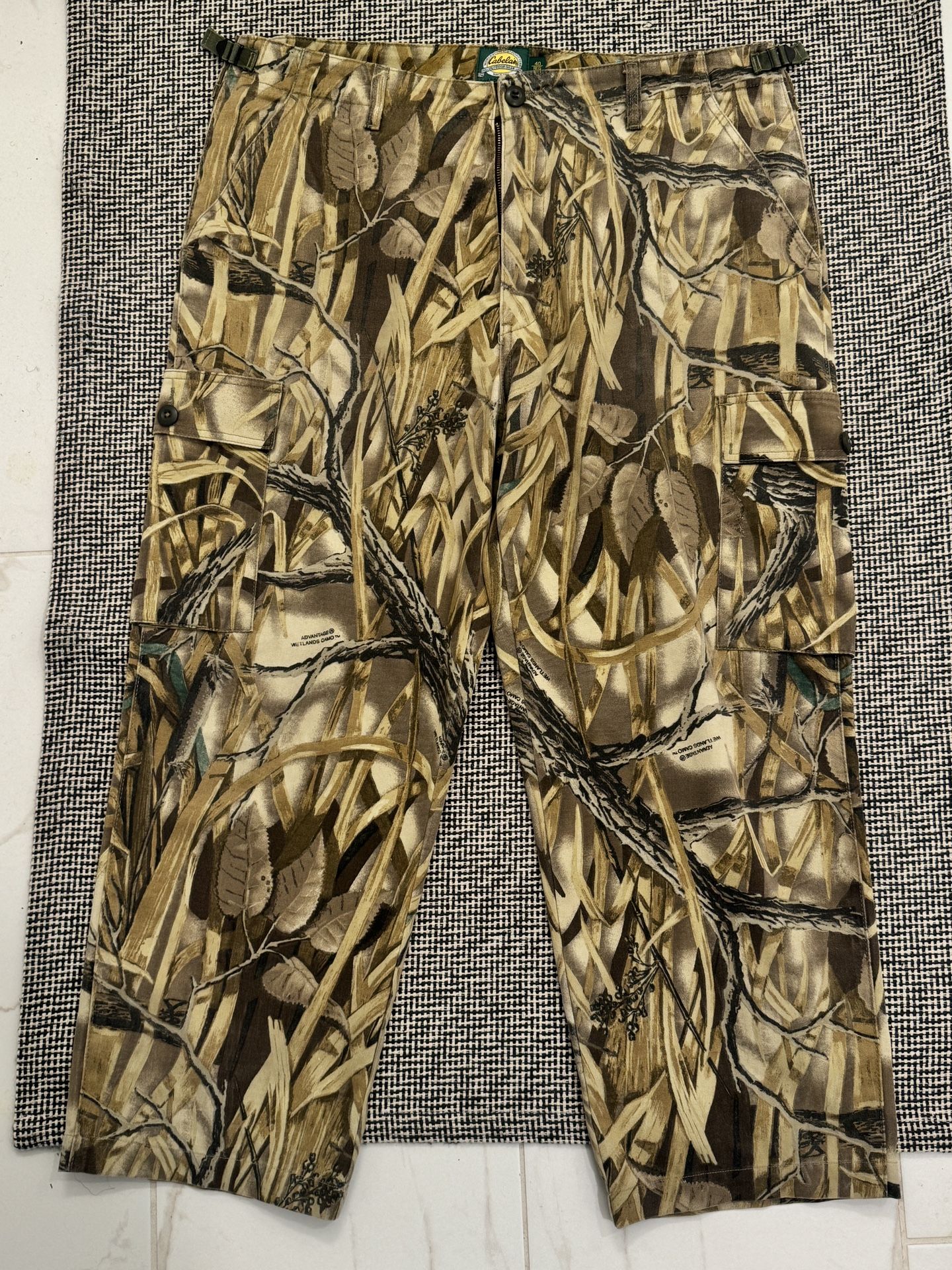 Cabela’s Camo Hunting Pants