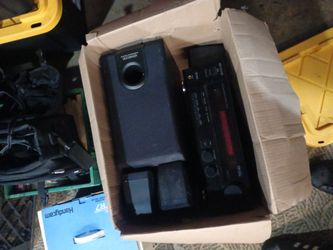 Stereo components, VCRs/DVD players and cameras
