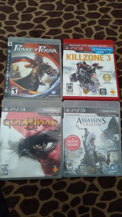 Ps3 games war games