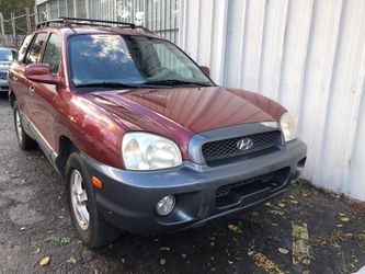 2003 Hyundai Santa FE