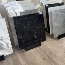 Black Tile $2.50 Per Sqft