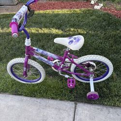 Huffy Purple Bike