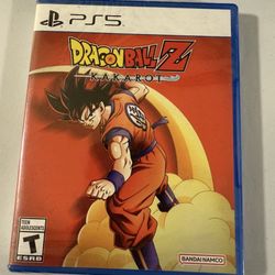 Dragon Ball Z Kakarot Ps5