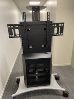 Avteq TV Big screen Mobile Cart - Avteq RPS 1000, Heavy Duty