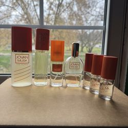 JOVAN MUSK for Women, Lot of 7 bottles