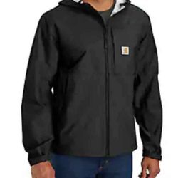 Carhartt Storm Defender Lightweight Waterproof Packable Jacket  XL