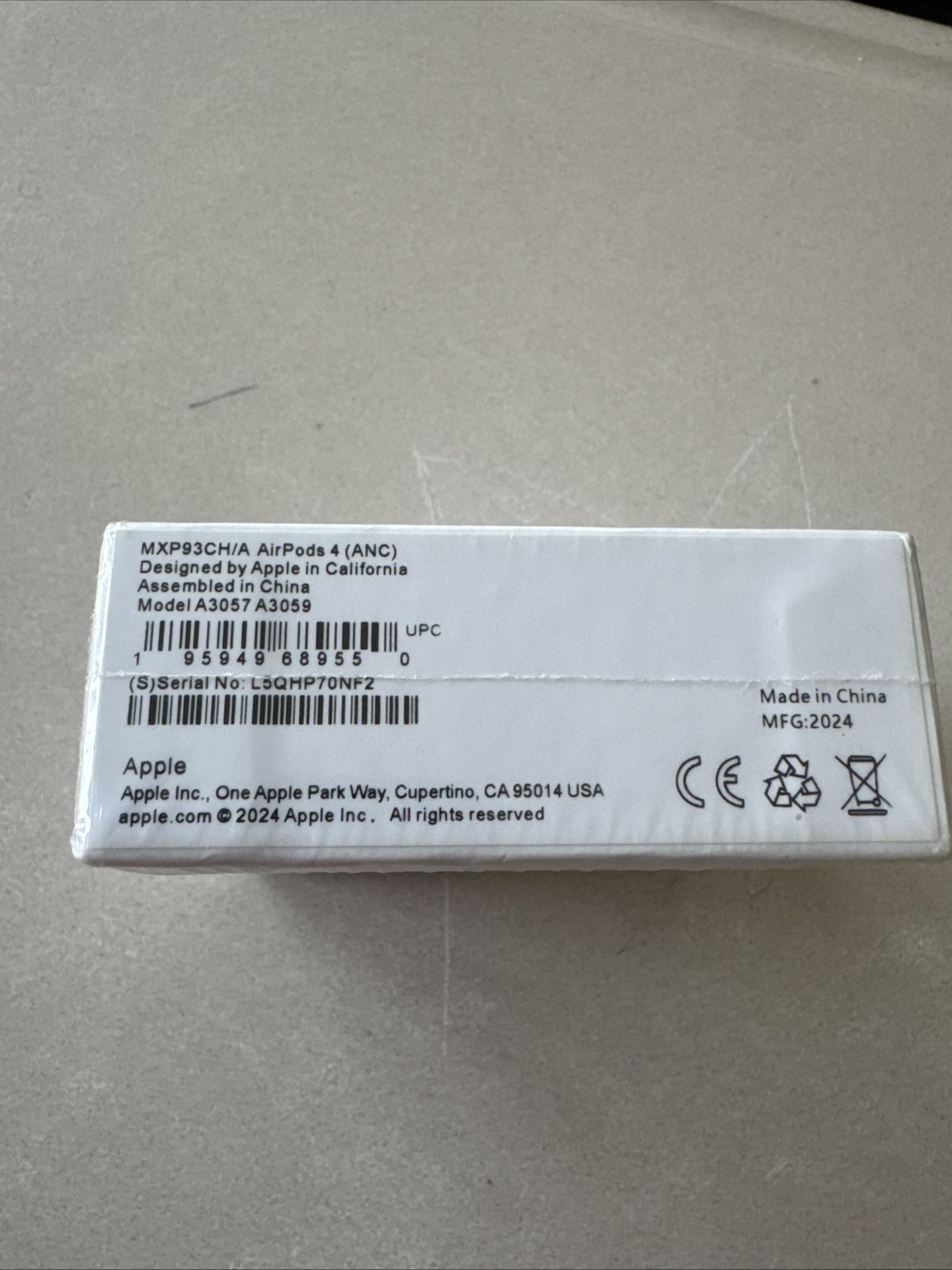 AirPod 4th Generation Anc