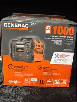 Generac Generators GB 1000 New In Box!!