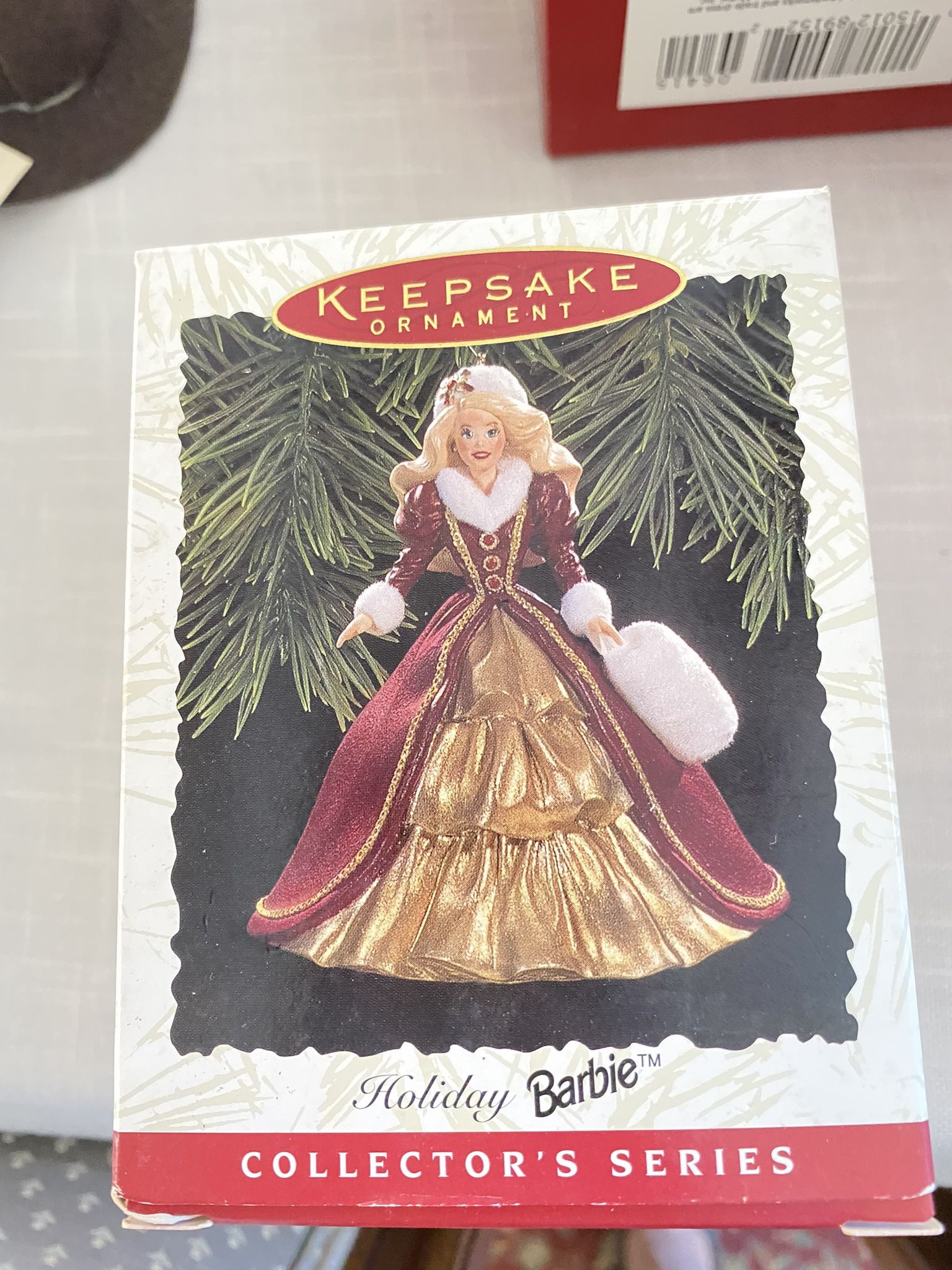 Holiday Barbie Ornament 1996