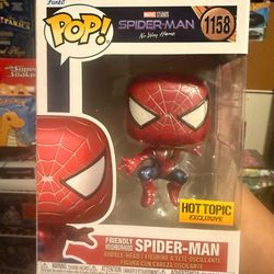 Spider-man no way home marvel funko pop new