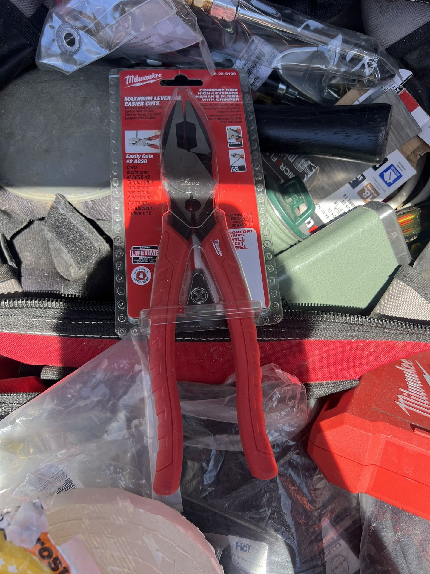 Milwaukee Pliers