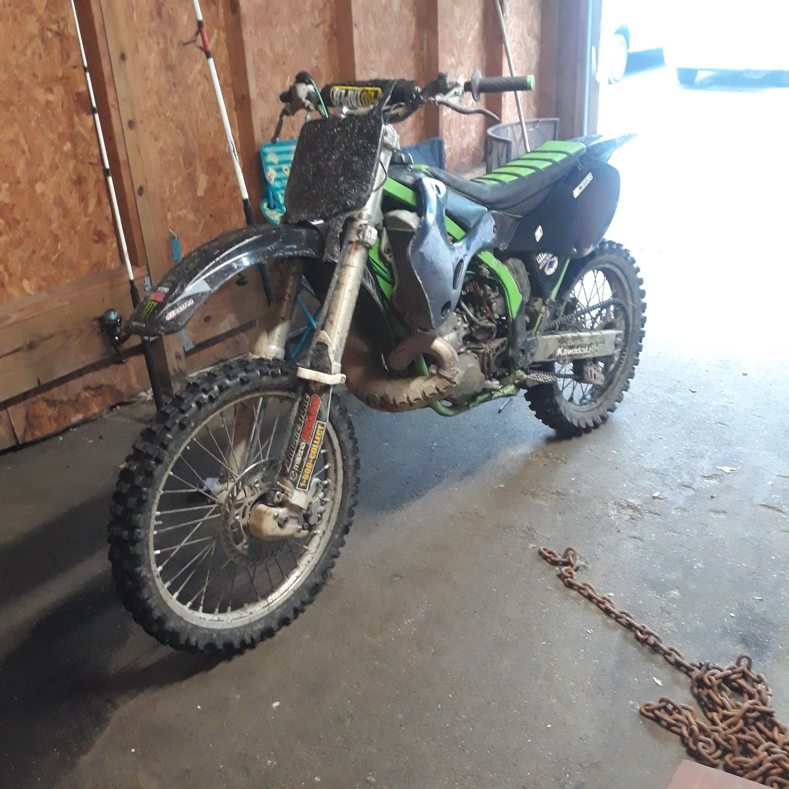Kawasaki kx 250 2001