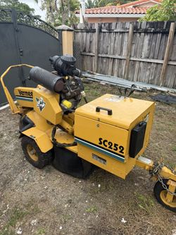 Stump Grinder Rent