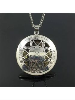 Aromatherapy diffuser necklace