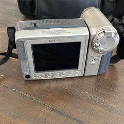 Sharp View Cam VL-E760. 8mm