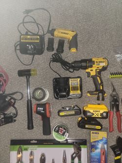 DeWalt Tool Lot with Batteries and Chargers