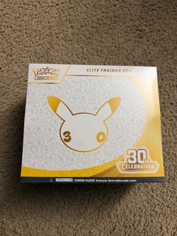Pokemon 30th anniversary ETB
