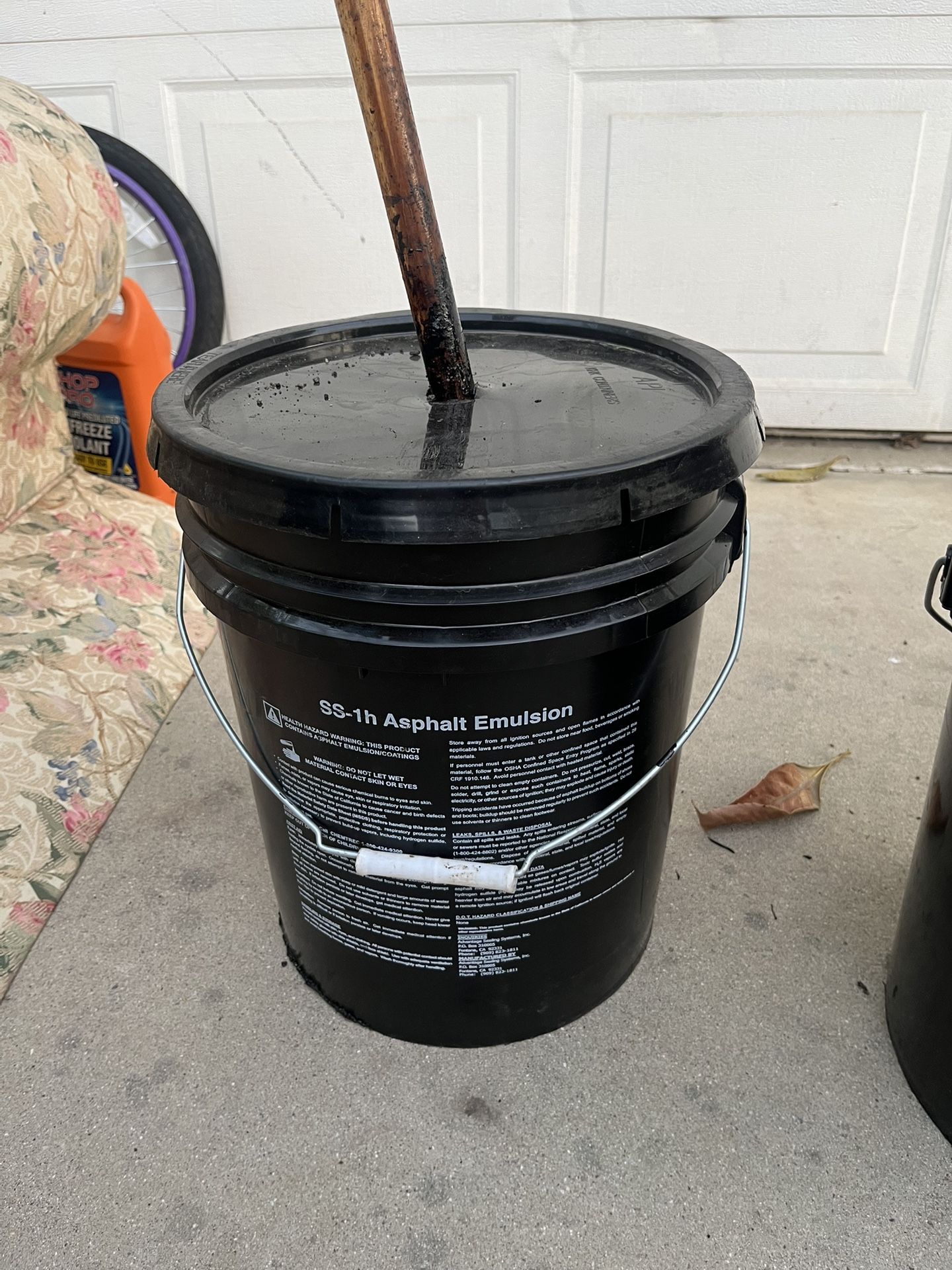 Asphalt Emulsión tack