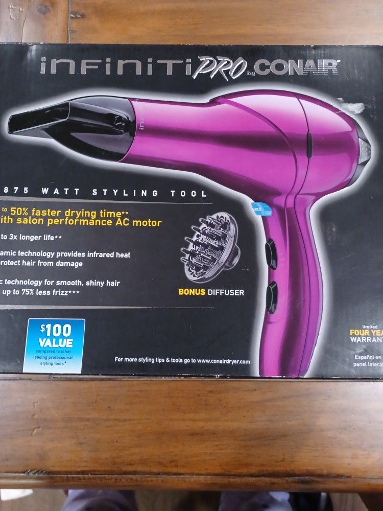 New Conair 1875 Infinti Pro Styling Tool 