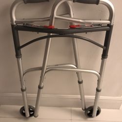Walker. Adjustable And Folding 