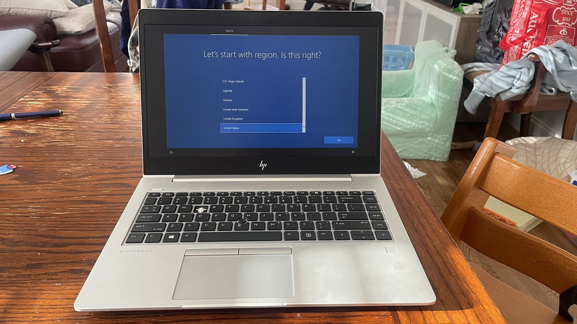 HP Elite book Laptop