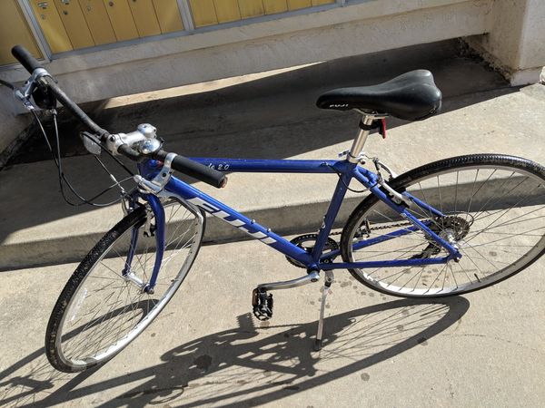 fuji palisade road bike