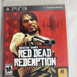 PS3 Red Dead Redemption CIB