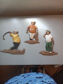 Golfers Wall Art
