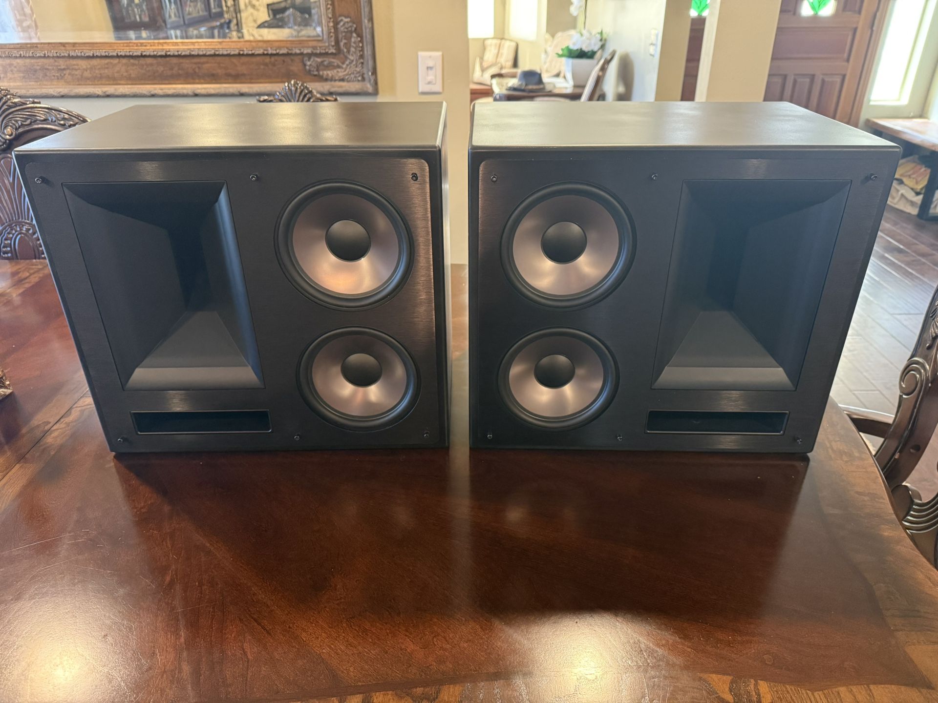Klipsch KL-650-THX Left And Right Home theater speakers