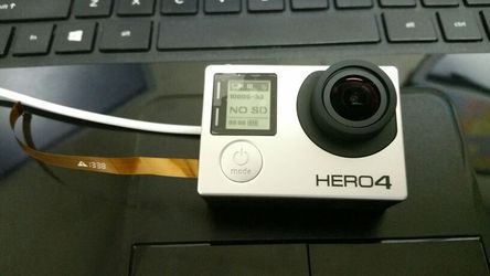 GoPro 4 "Parts Only"