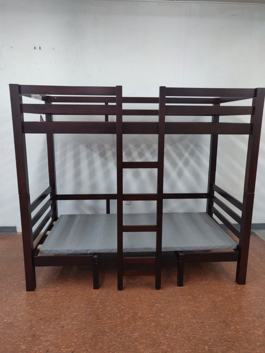 Bunk Bed With Mattress Everything New