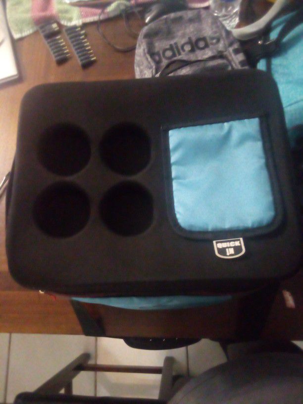 Big Ozark Lunch Box Cooler With 4 Cup Holder For $10 