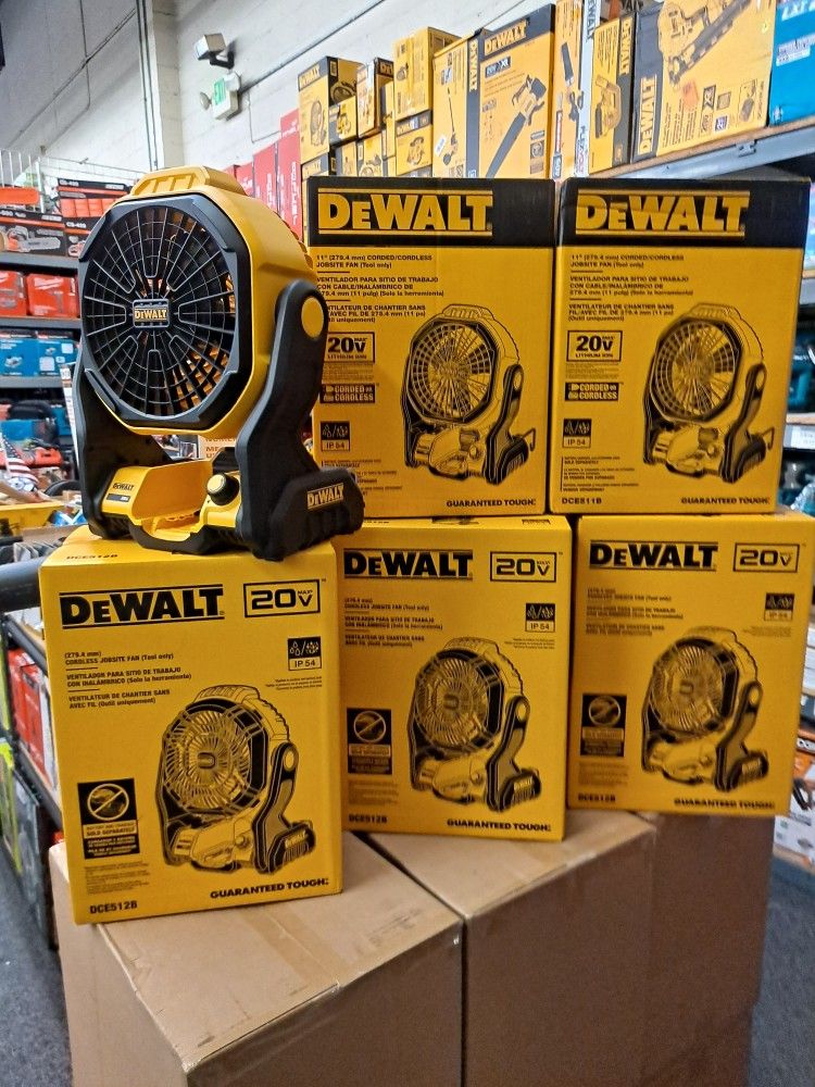 DEWALT 20V MAX CORDLESS FAN