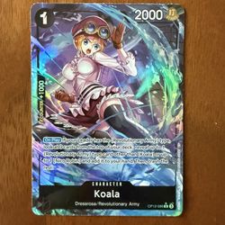 Koala (086) (Alternate Art) - Legacy of the Master (OP12) 