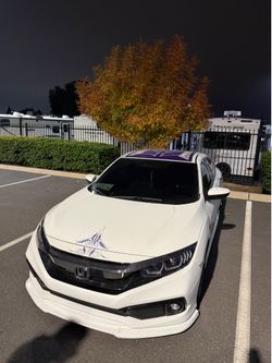 2021 Honda civic sport sedan