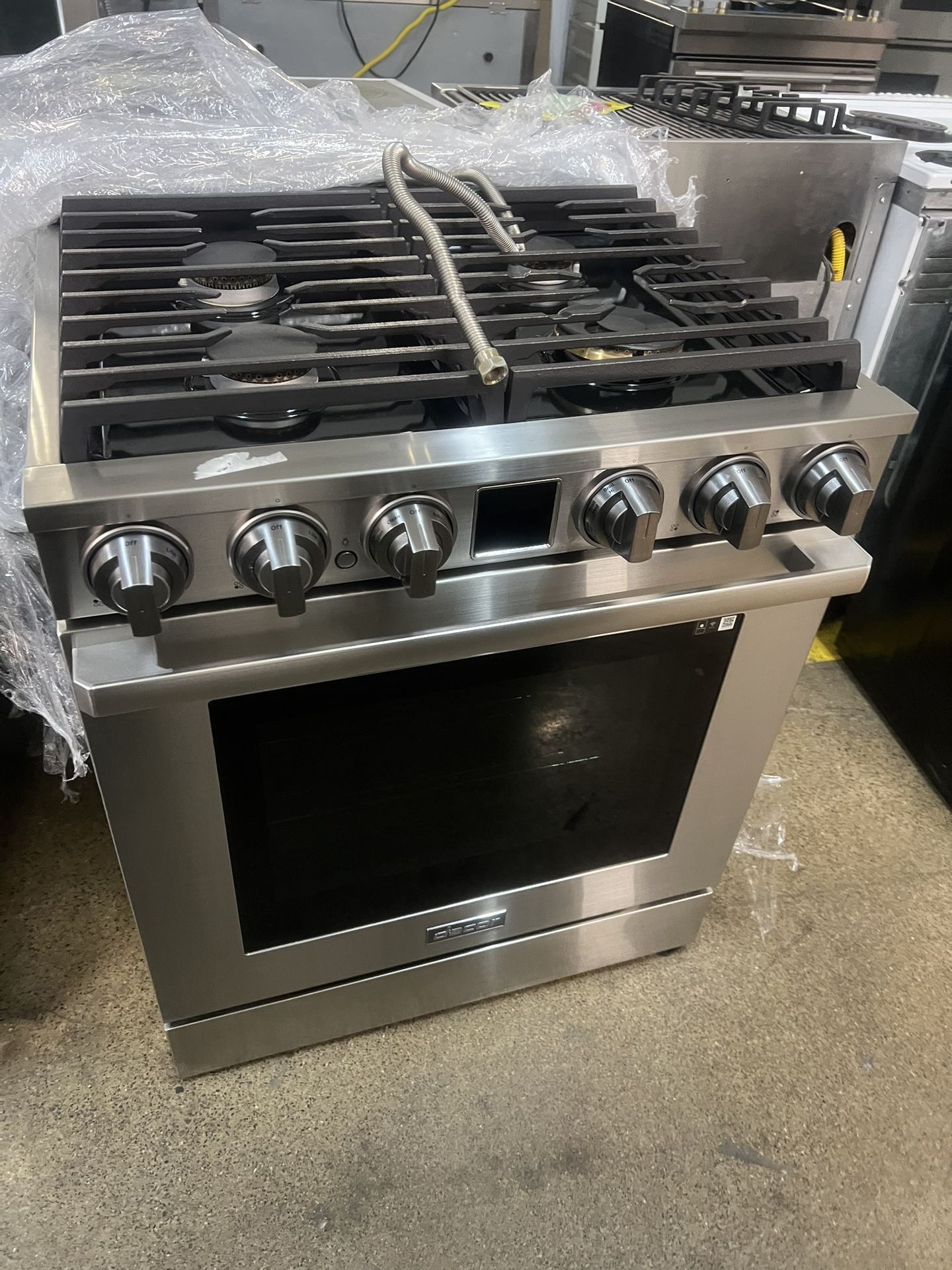 Dacor 30 Dual Dual Gas Range